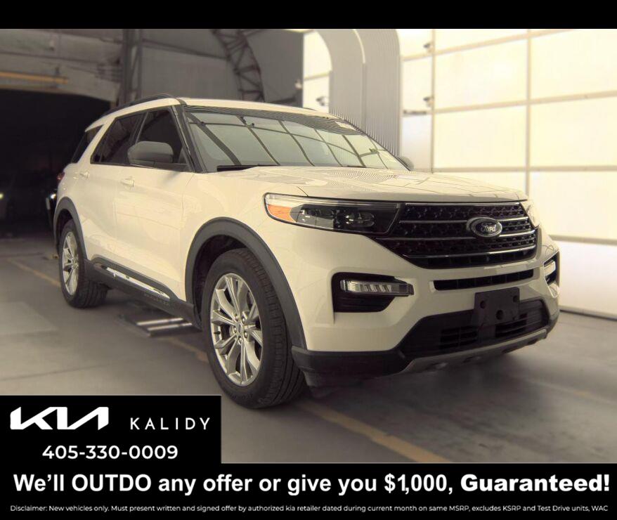 2023 Ford Explorer XLT RWD
