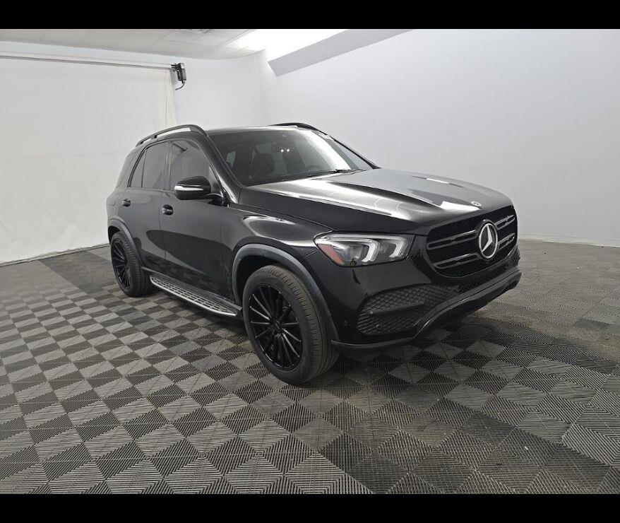 Black 2022 Mercedes-Benz GLE SUV / Crossover All-Wheel Drive Automatic