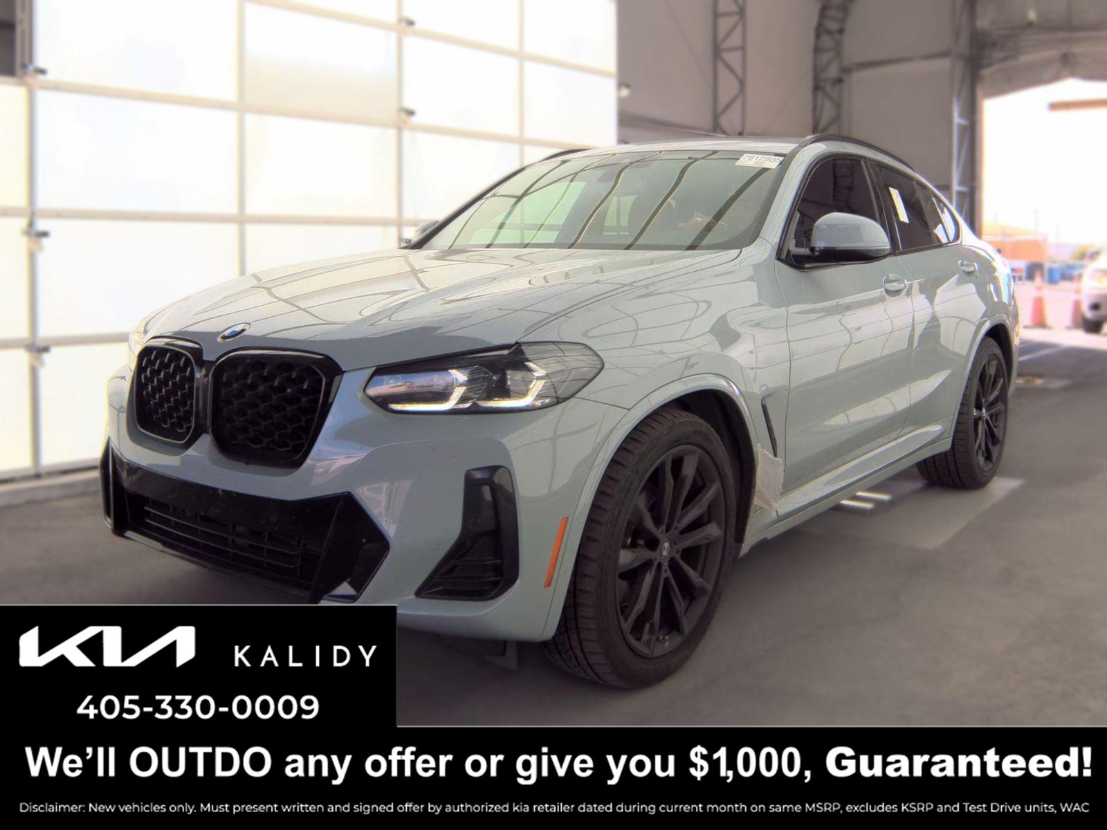 2024 BMW X4 xDrive30i AWD