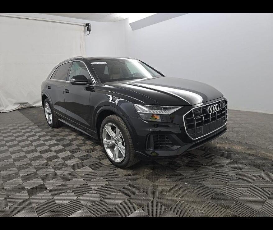 Mythos Black Metallic 2023 Audi Q8 SUV / Crossover All-Wheel Drive Automatic