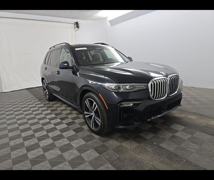 2021 BMW X7 xDrive40i AWD