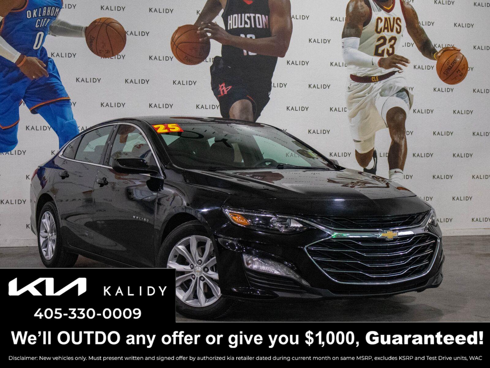 2025 Chevrolet Malibu LT with 1LT FWD