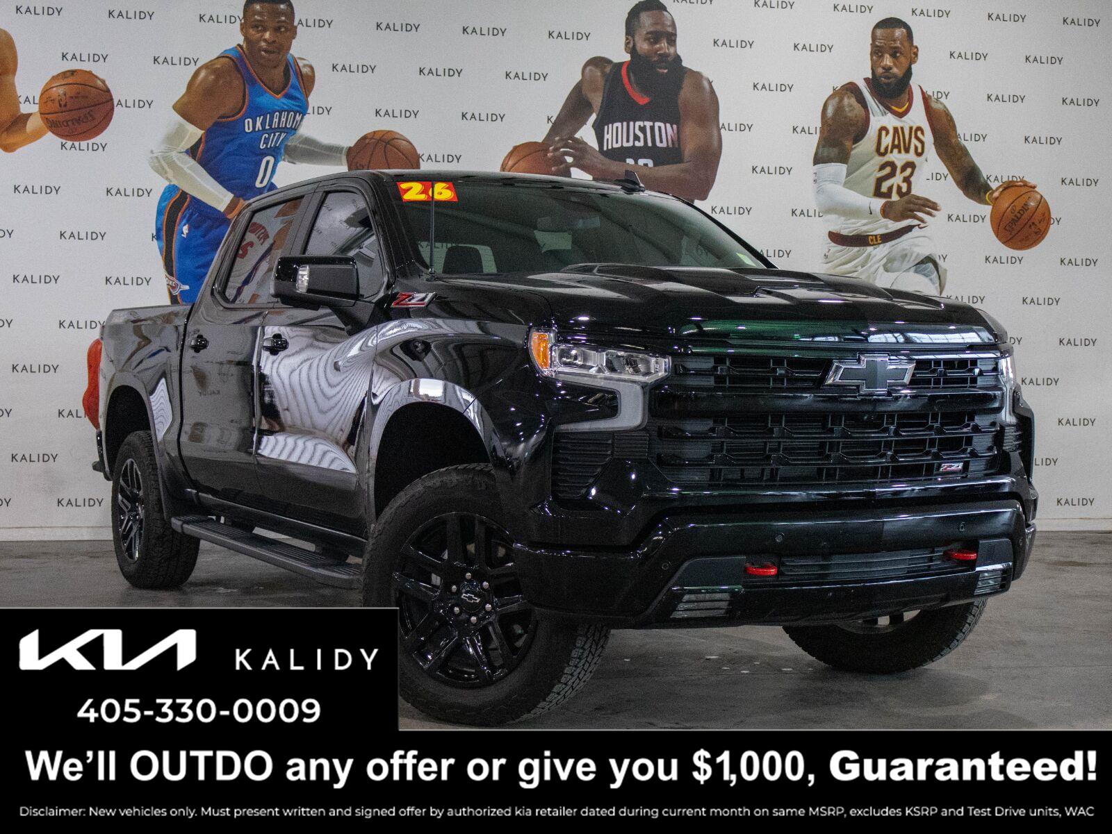 2026 Chevrolet Silverado 1500 LT Trail Boss Crew Cab 4WD