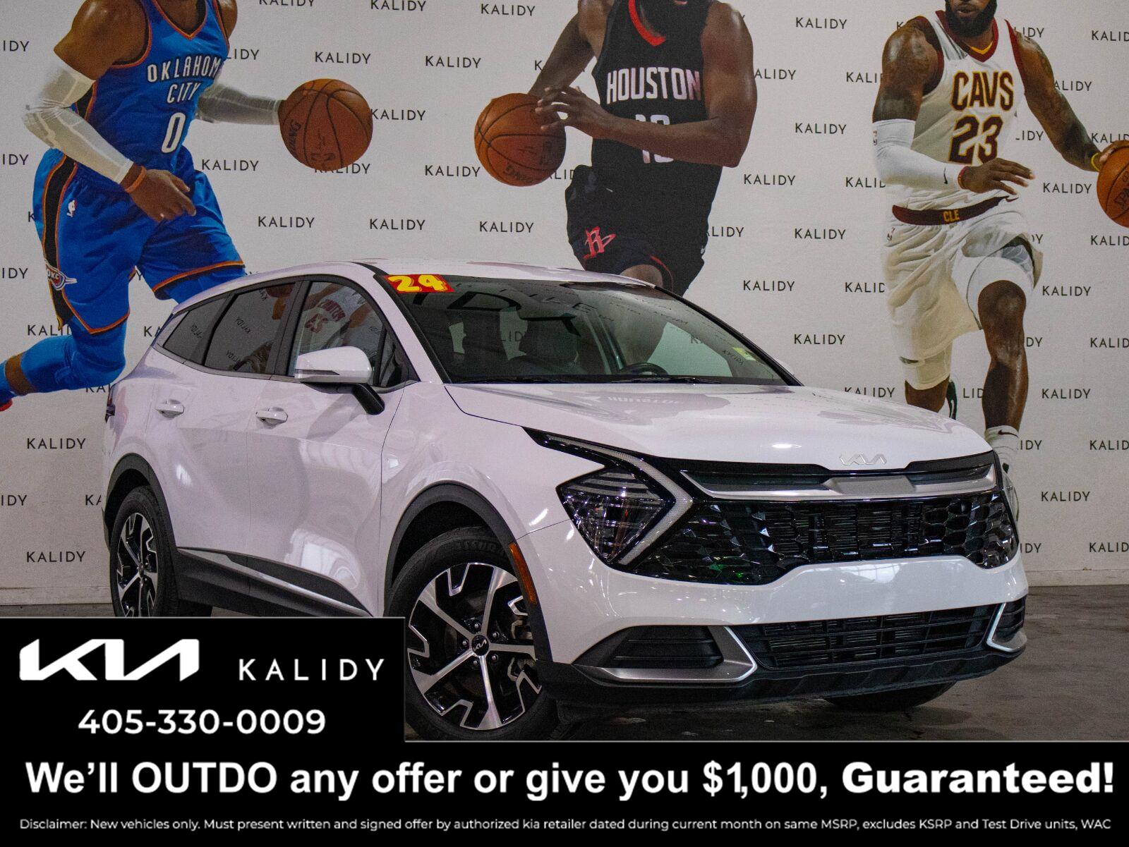 2024 Kia Sportage EX FWD