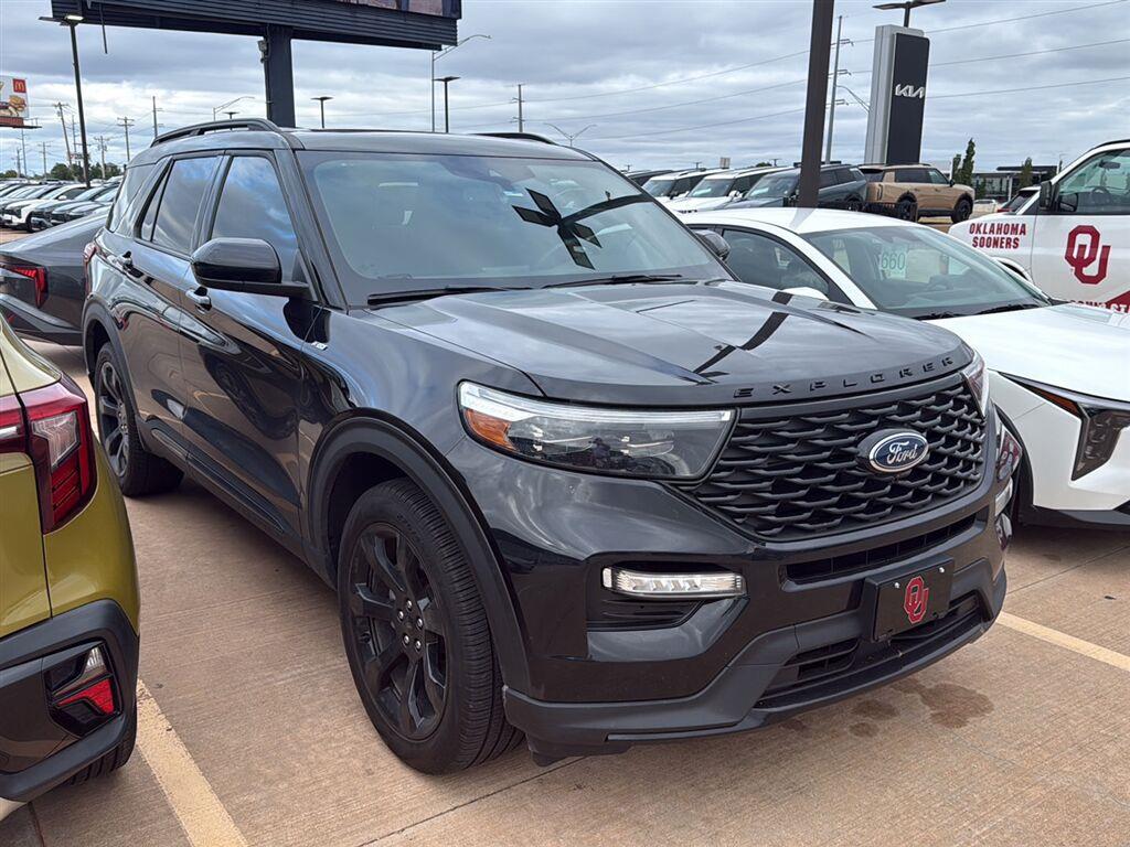 Agate Black Metallic 2024 Ford Explorer SUV / Crossover All-Wheel Drive Automatic