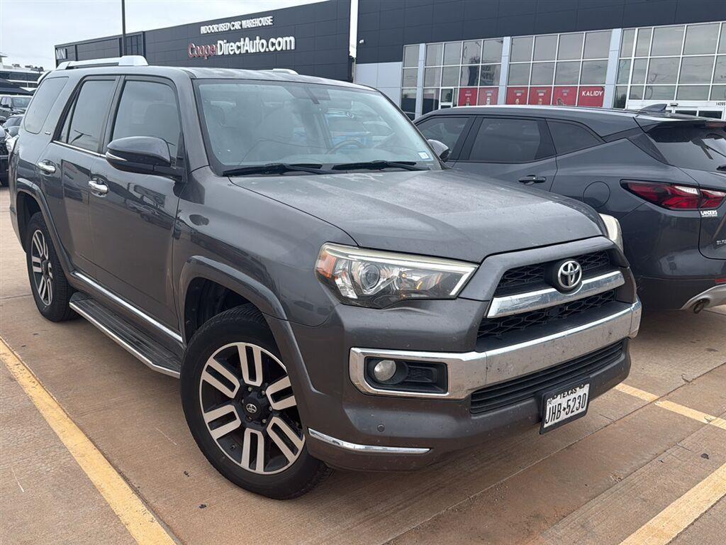 Magnetic Gray Metallic 2016 Toyota 4Runner SUV / Crossover Four-Wheel Drive Automatic