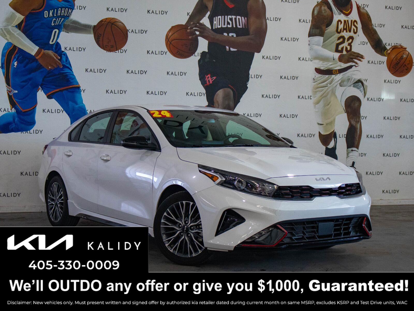 2024 Kia Forte GT-Line FWD