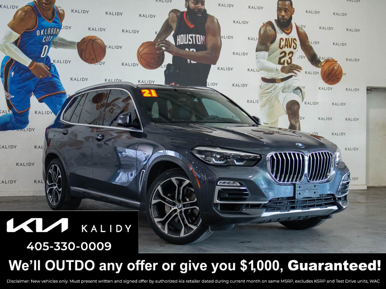 2021 BMW X5 sDrive40i RWD