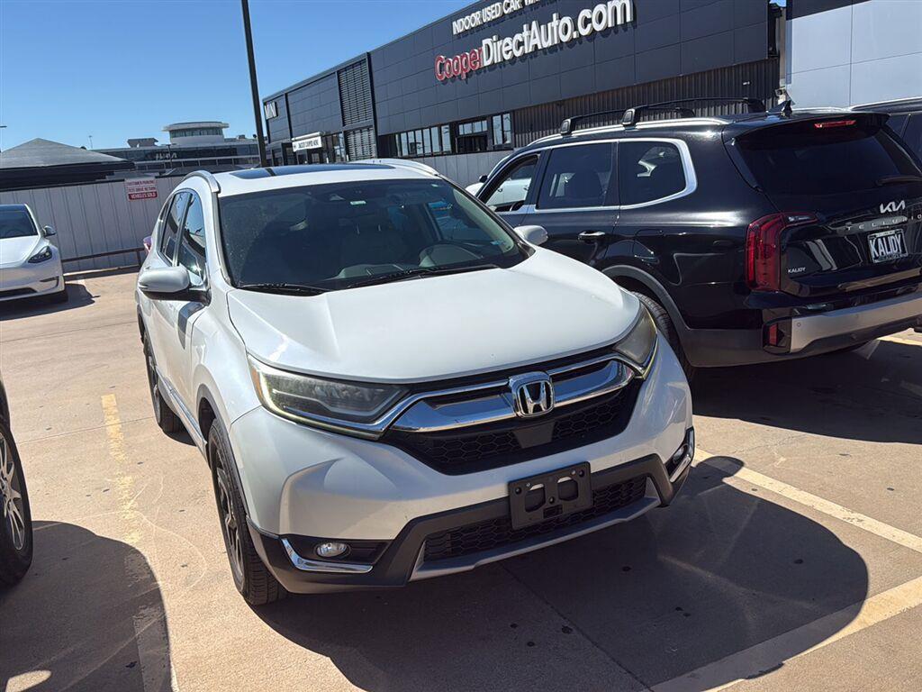 White Diamond Pearl 2017 Honda CR-V SUV / Crossover All-Wheel Drive Continuously Variable Transmission