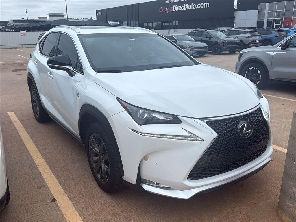 Ultra White 2016 Lexus NX SUV / Crossover All-Wheel Drive Automatic