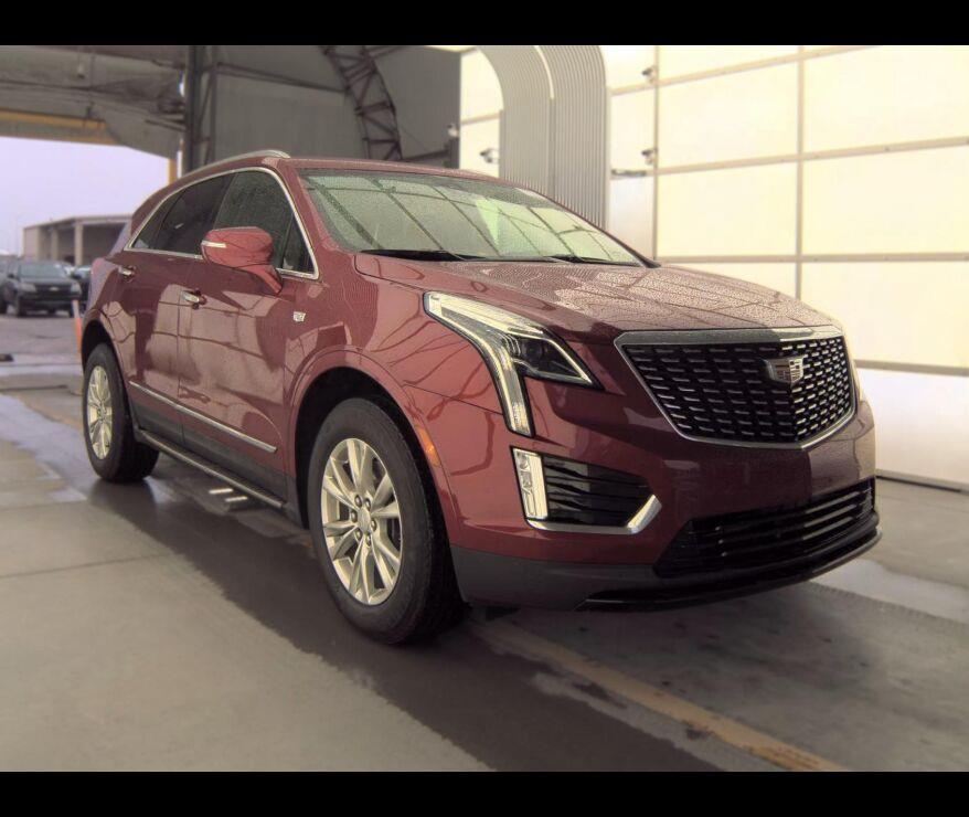 Radiant Red Tintcoat 2023 Cadillac XT5 SUV / Crossover Front-Wheel Drive 9-Speed Automatic