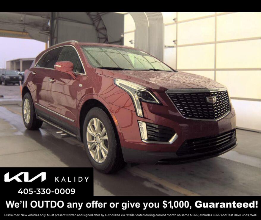Radiant Red Tintcoat 2023 Cadillac XT5 SUV / Crossover Front-Wheel Drive 9-Speed Automatic