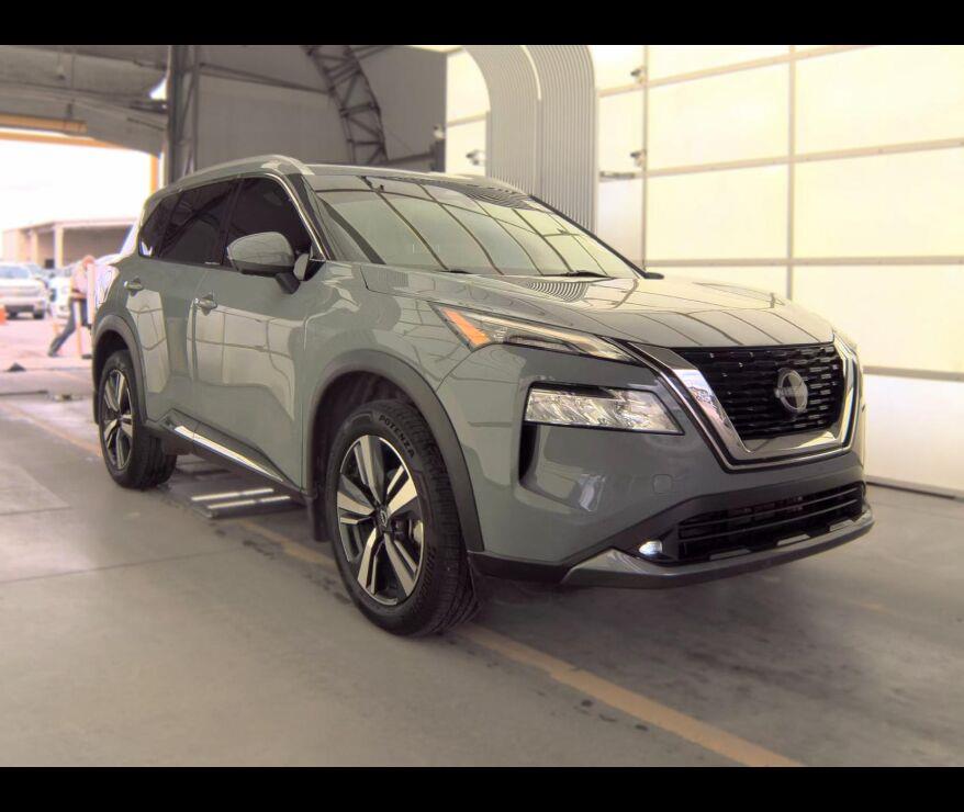 Boulder Gray Pearl 2022 Nissan Rogue SUV / Crossover Front-Wheel Drive Continuously Variable Transmission