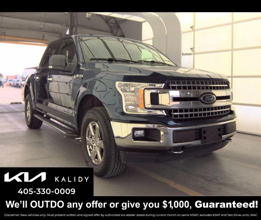 2018 Ford F-150 XLT SuperCrew 4WD