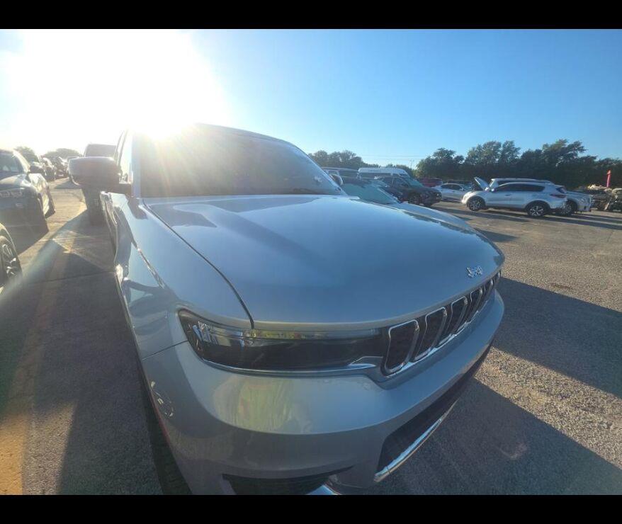 Silver Zynith 2021 Jeep Grand Cherokee L SUV / Crossover Four-Wheel Drive 8-Speed Automatic