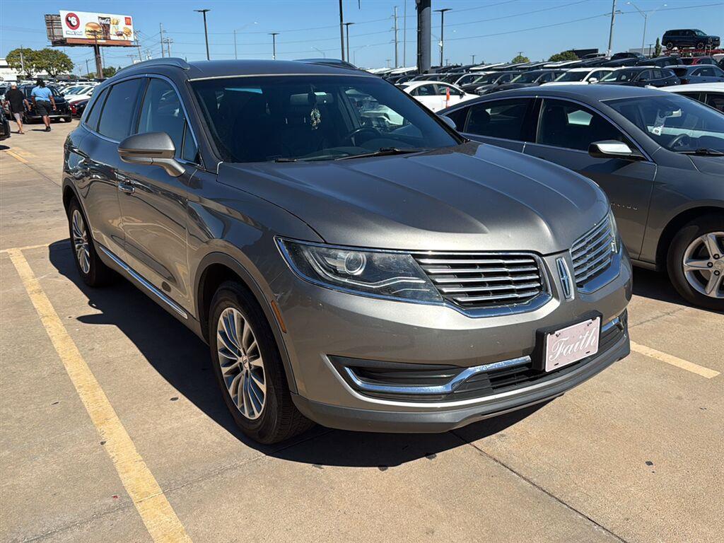 Luxe Metallic 2016 Lincoln MKX SUV / Crossover Front-Wheel Drive 6-Speed Automatic