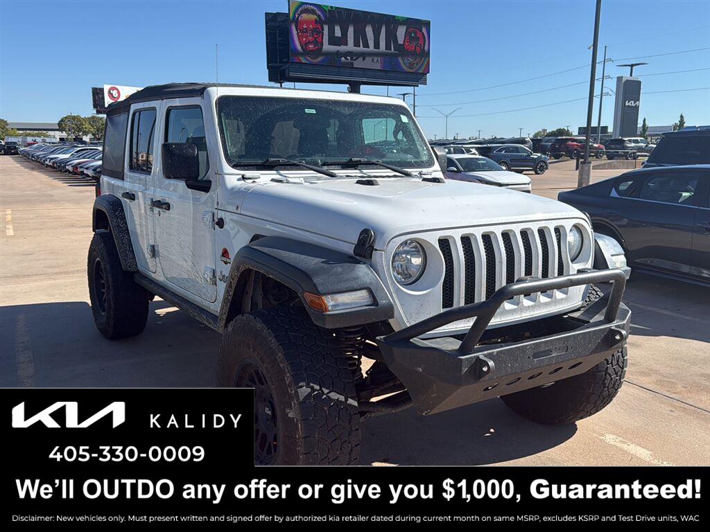2019 Jeep Wrangler Unlimited Sport S 4WD