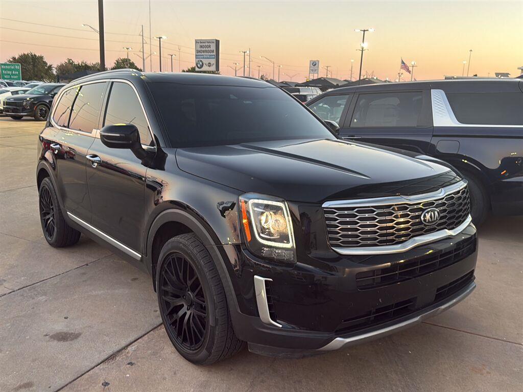 Ebony Black 2020 Kia Telluride SUV / Crossover Front-Wheel Drive Automatic