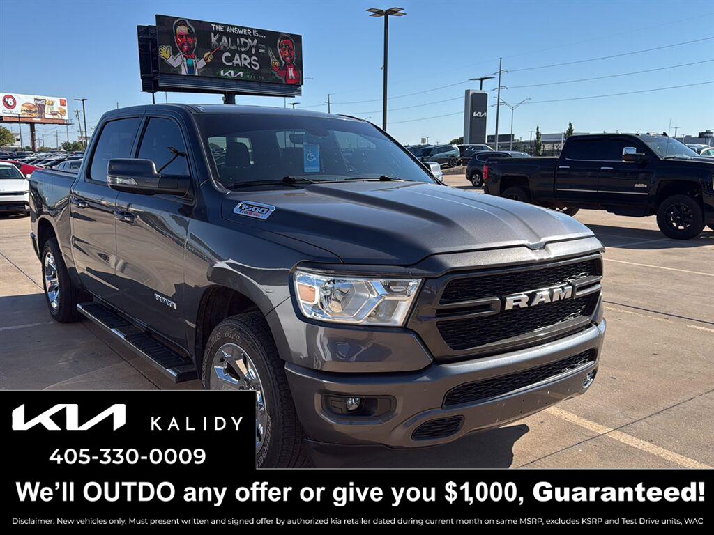2023 RAM 1500 Big Horn Crew Cab 4WD