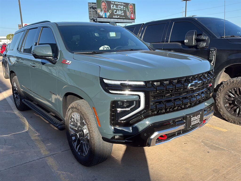 Cypress Gray 2025 Chevrolet Tahoe SUV / Crossover Four-Wheel Drive Automatic