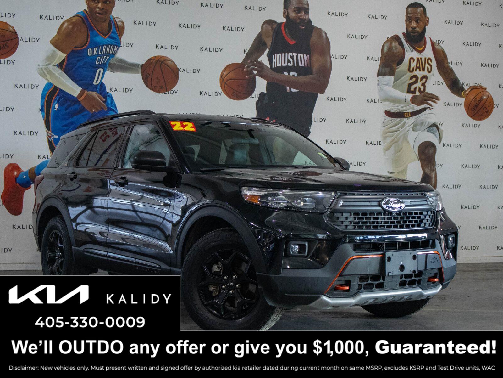 2022 Ford Explorer Timberline AWD