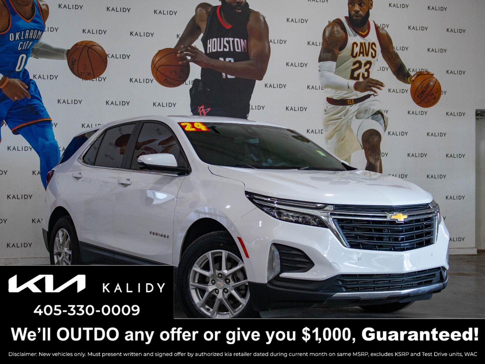 2024 Chevrolet Equinox LT FWD with 1LT