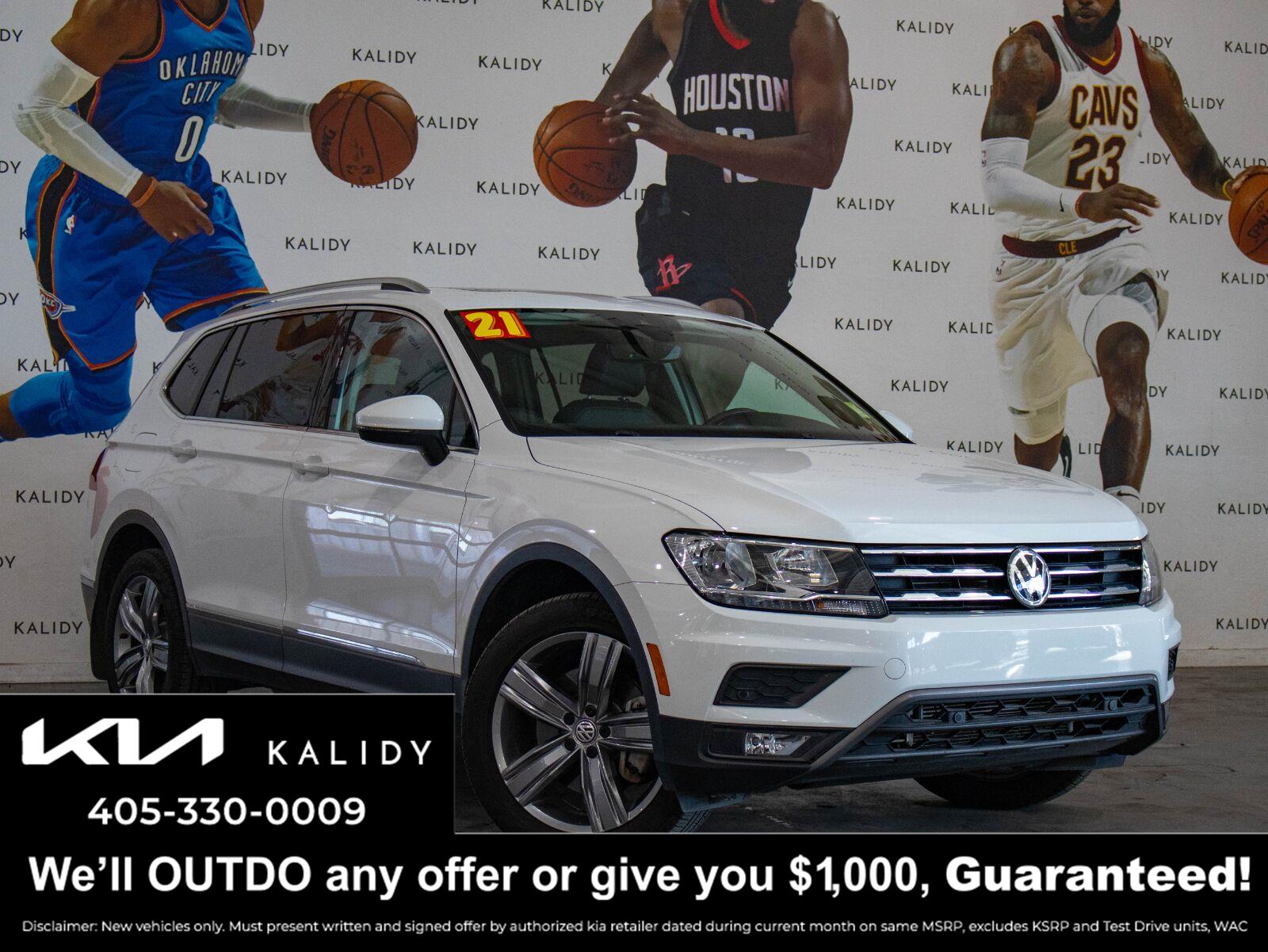 2021 Volkswagen Tiguan