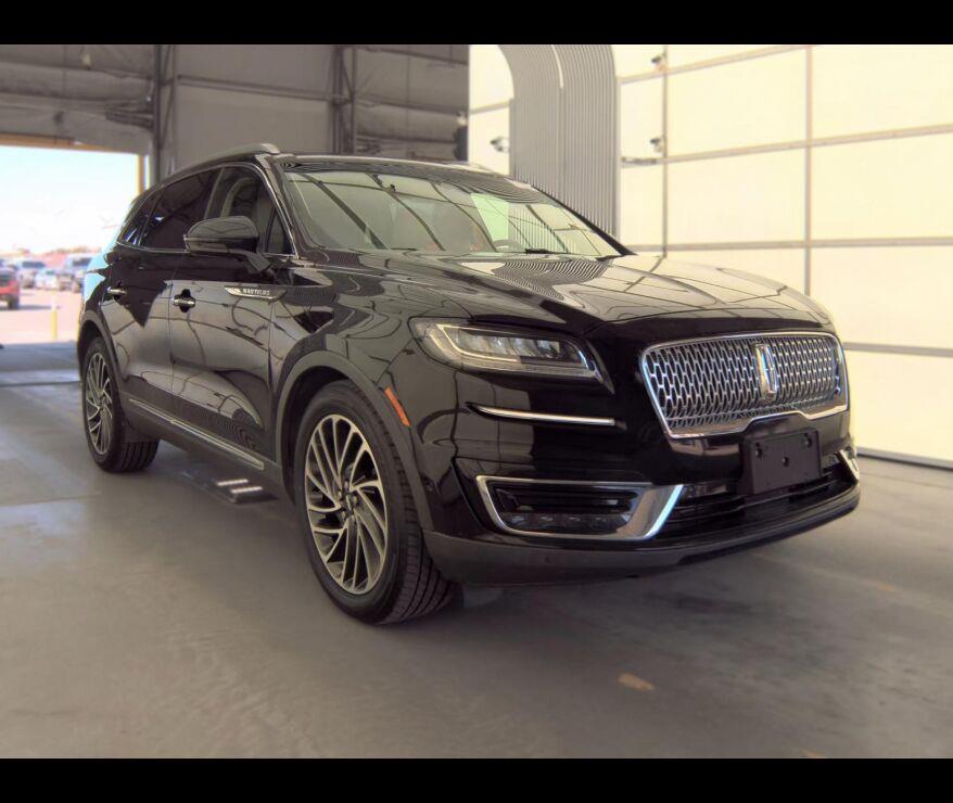 2019 Lincoln Nautilus Reserve FWD