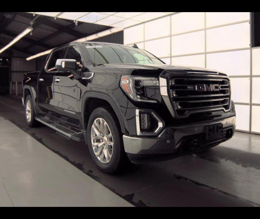 2019 GMC Sierra 1500 SLT Crew Cab 4WD