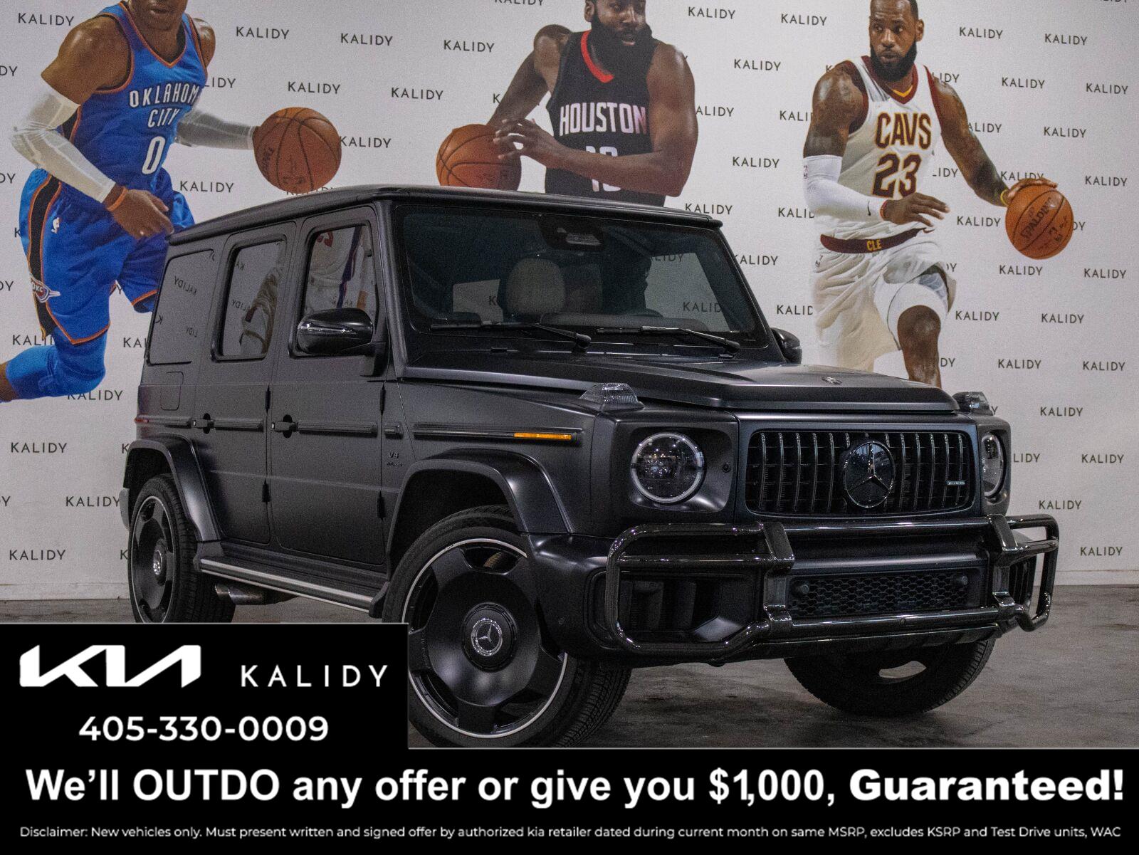 2025 Mercedes-Benz G-Class AMG G 63 4MATIC