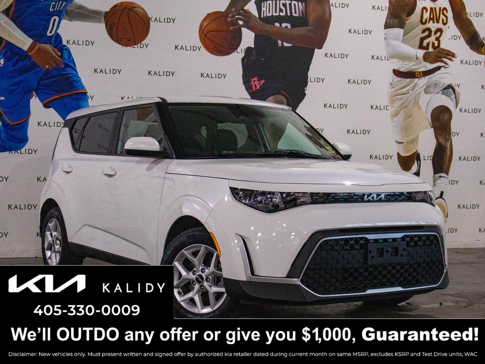 Snow White Pearl 2025 Kia Soul SUV / Crossover Front-Wheel Drive Continuously Variable Transmission