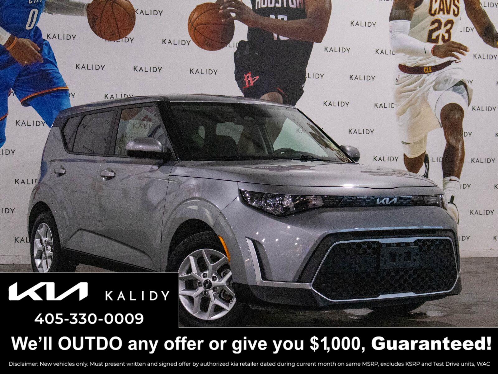 Steel Gray 2025 Kia Soul SUV / Crossover Front-Wheel Drive Continuously Variable Transmission