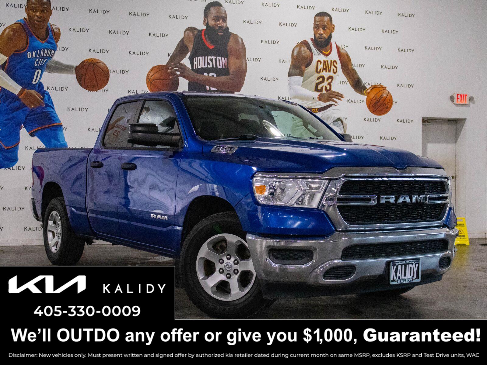 2019 RAM 1500 Tradesman Quad Cab RWD