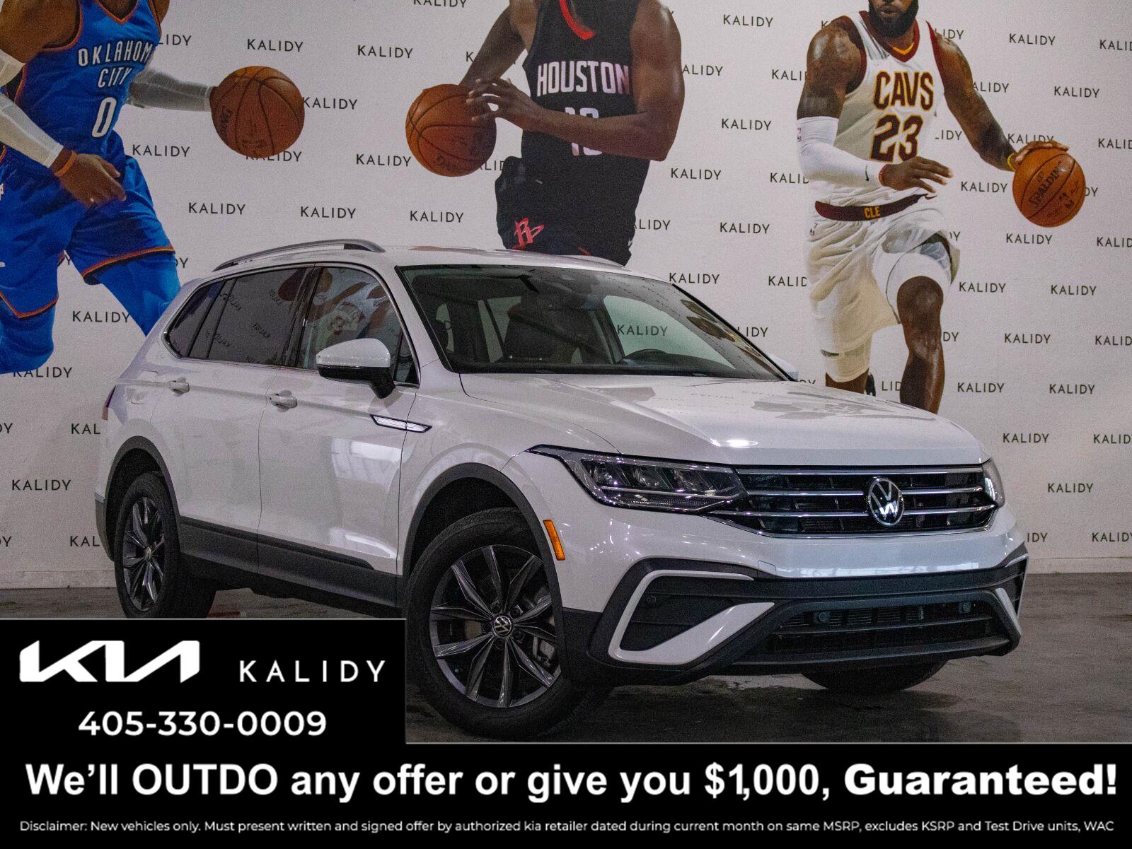 2023 Volkswagen Tiguan SE FWD