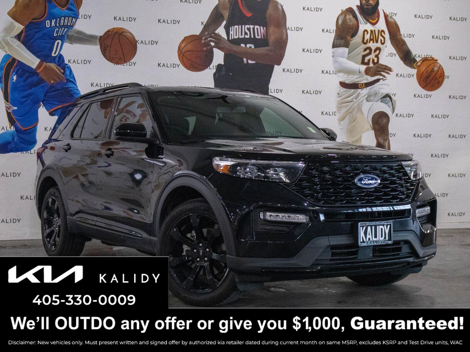 2024 Ford Explorer ST-Line AWD