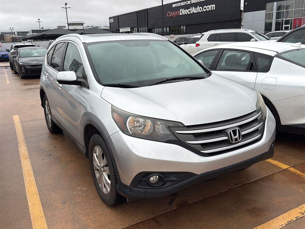 Alabaster Silver Metallic 2013 Honda CR-V SUV / Crossover All-Wheel Drive Automatic