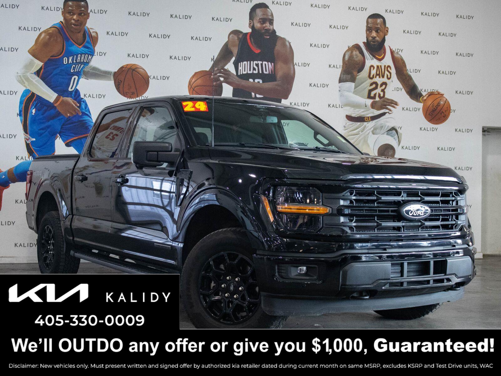 2024 Ford F-150 Pickup Truck Four-Wheel Drive