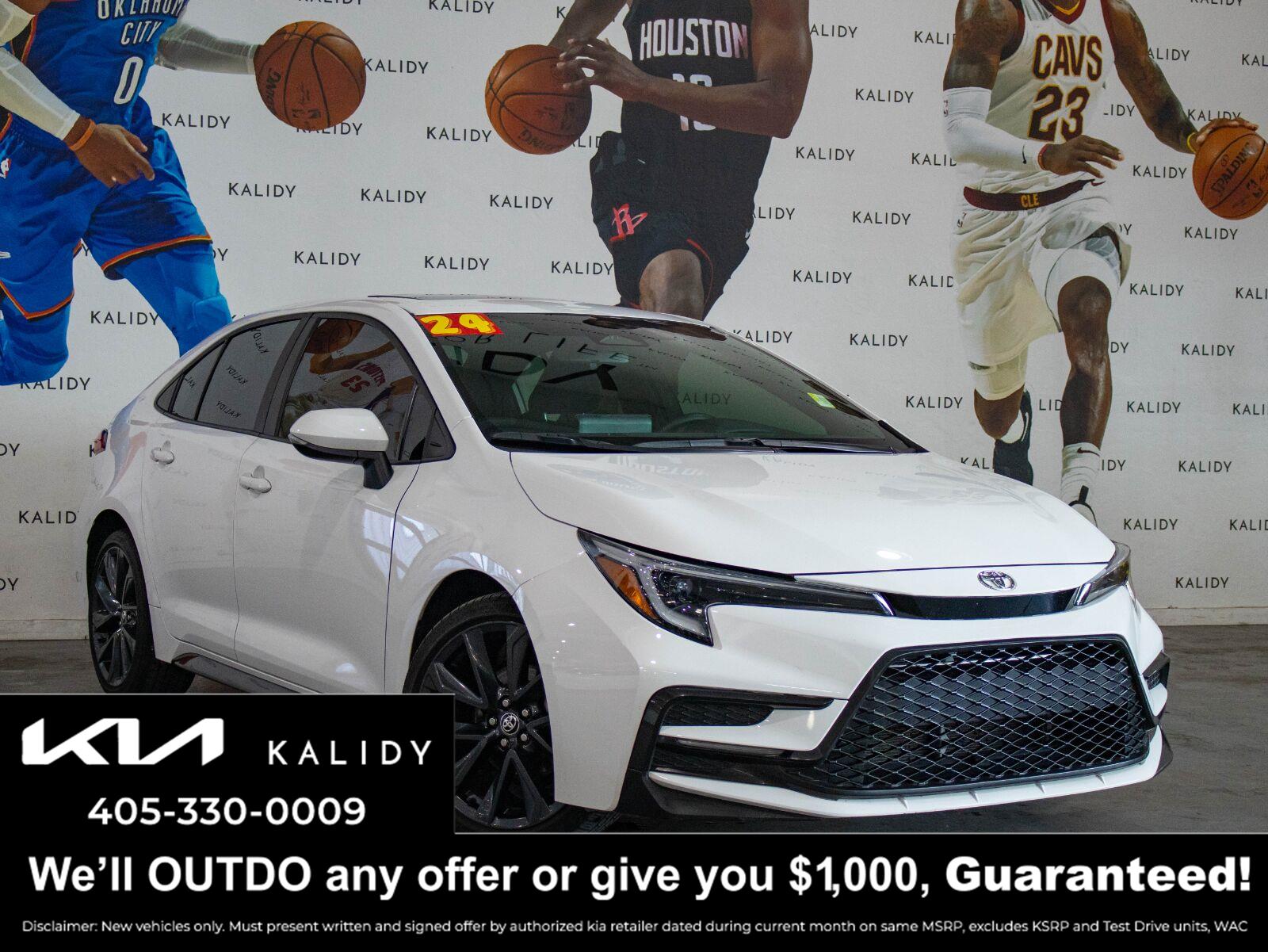 2024 Toyota Corolla SE FWD