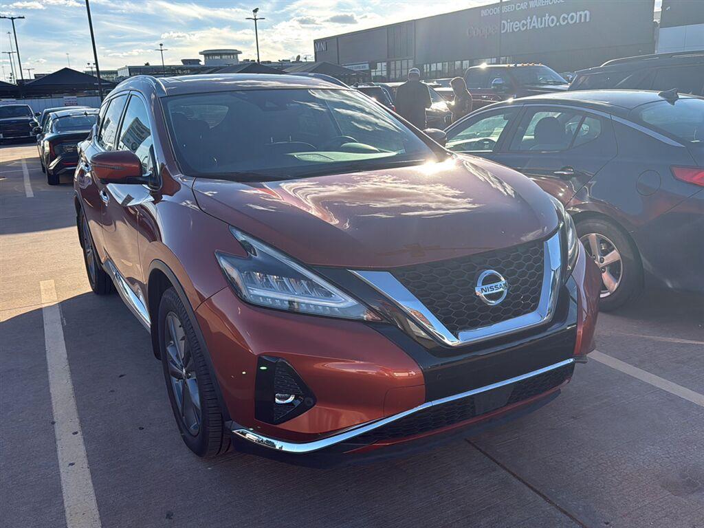 2020 Nissan Murano Platinum FWD