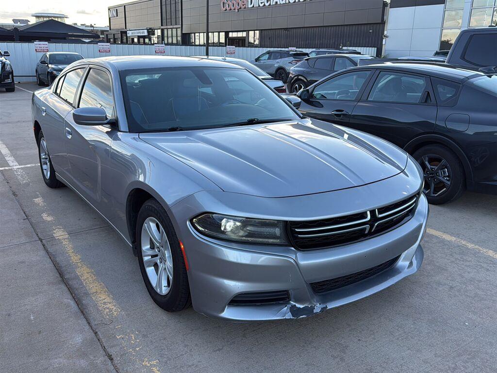 Destroyer Gray Clearcoat 2017 Dodge Charger Sedan Rear-Wheel Drive 8-Speed Automatic