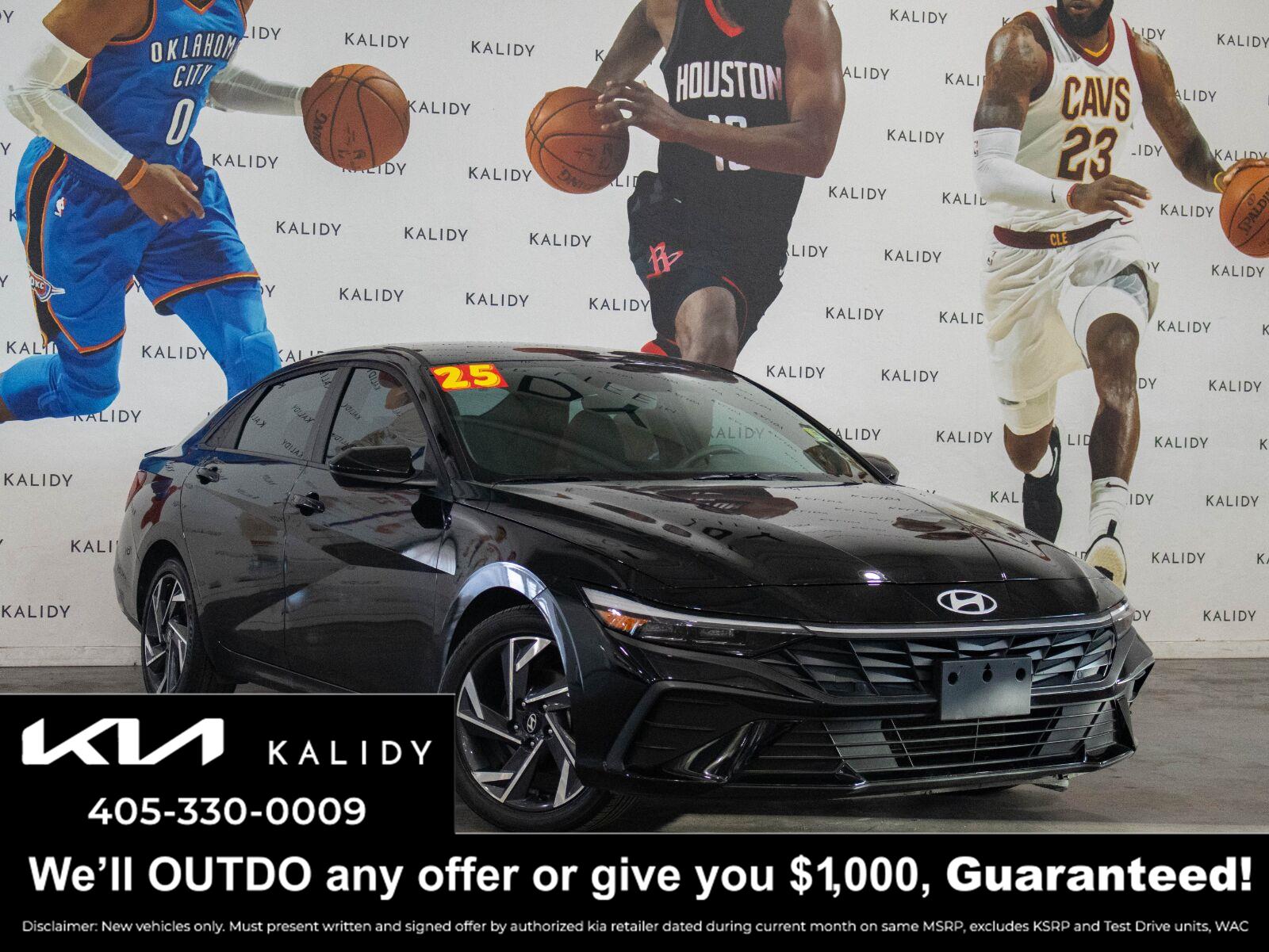 2025 Hyundai Elantra SEL Sport FWD