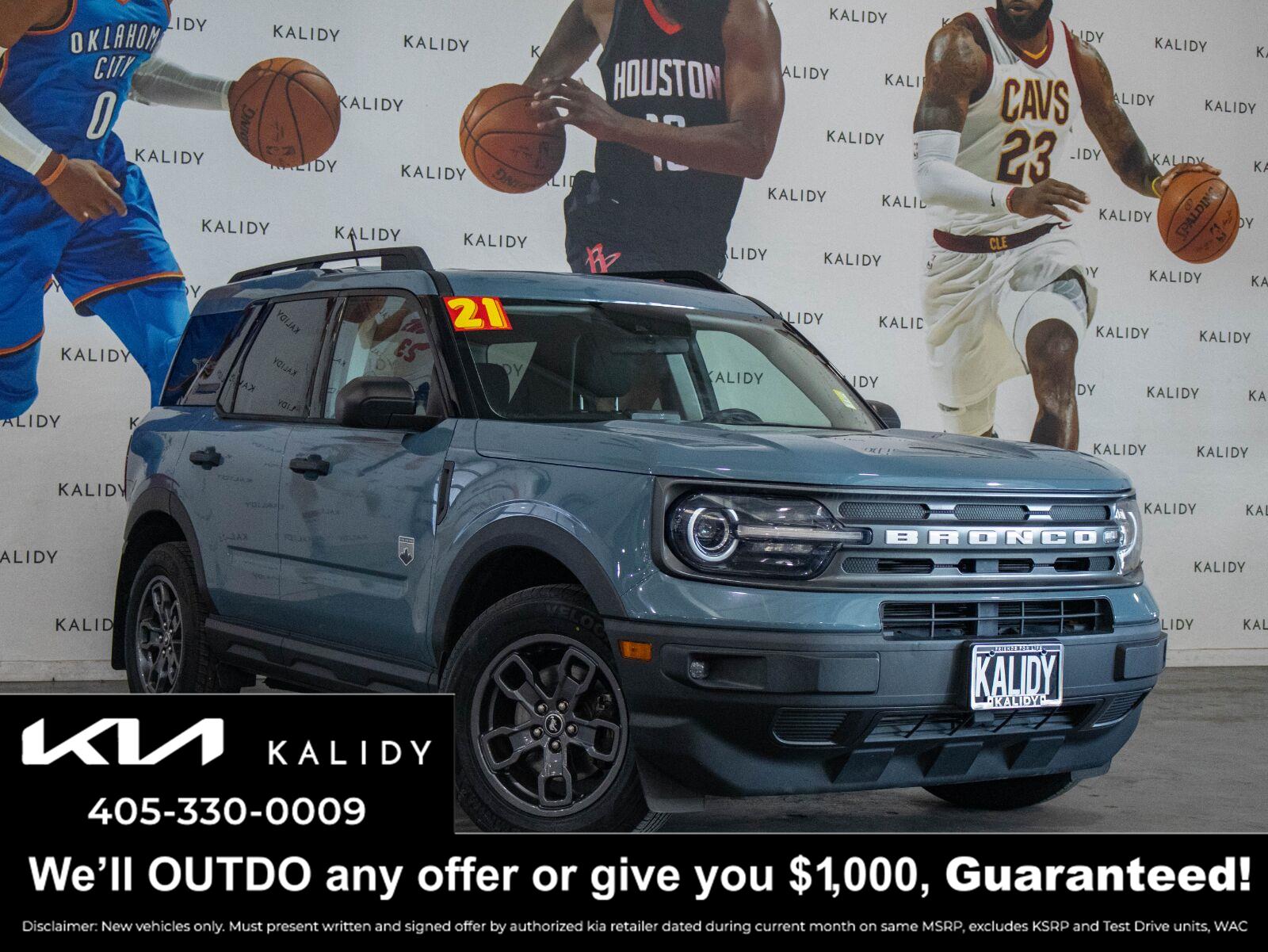 Area 51 2021 Ford Bronco Sport SUV / Crossover All-Wheel Drive 8-Speed Automatic