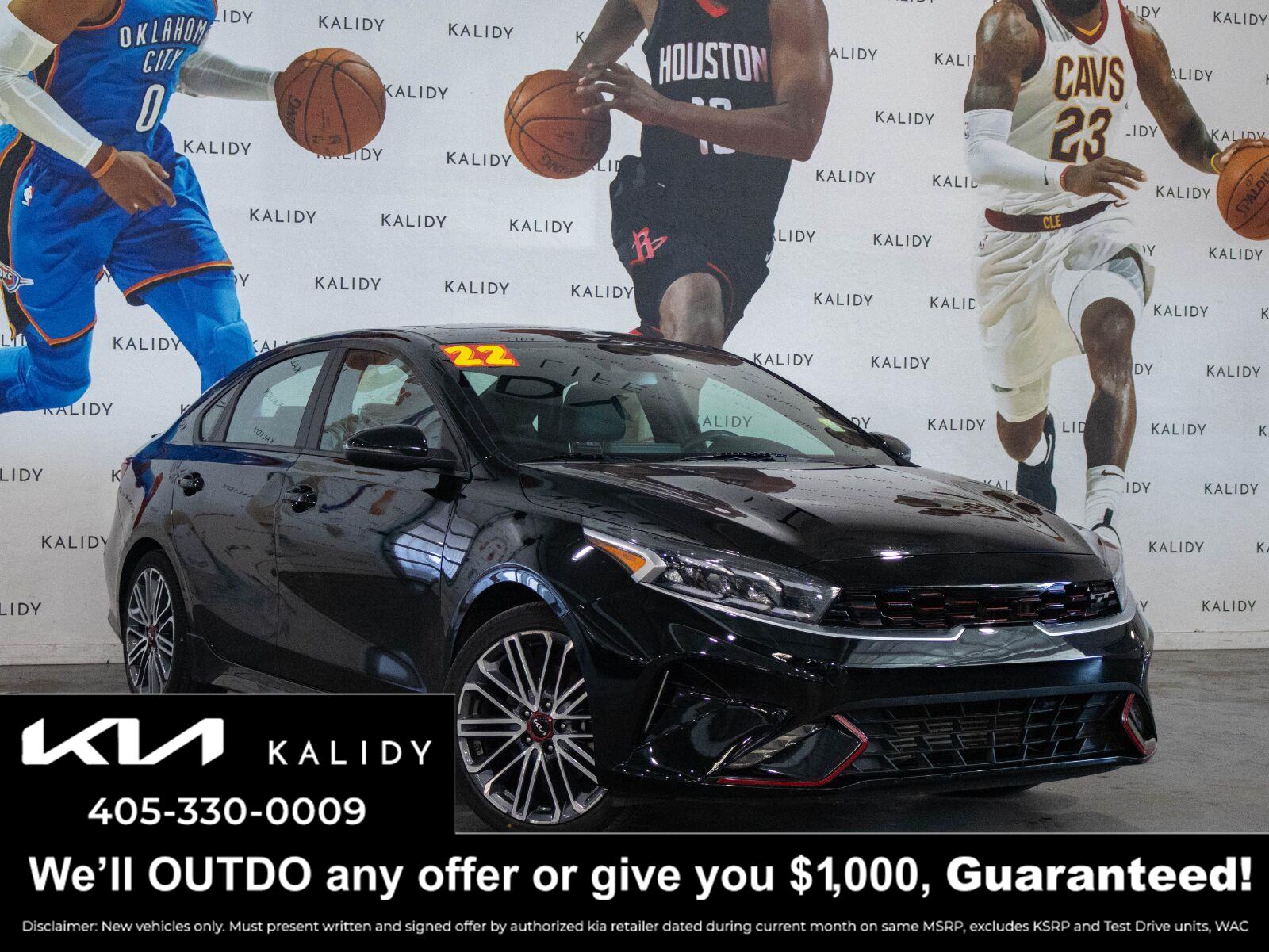 2022 Kia Forte GT FWD