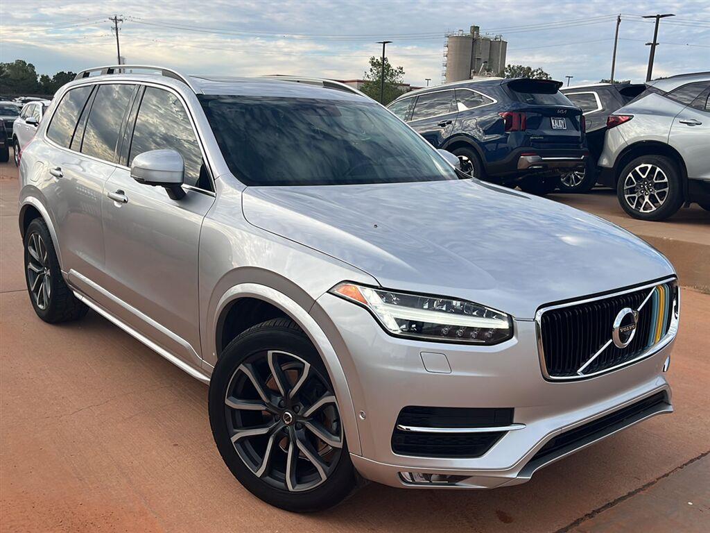 Bright Silver Metallic 2019 Volvo XC90 SUV / Crossover All-Wheel Drive Automatic