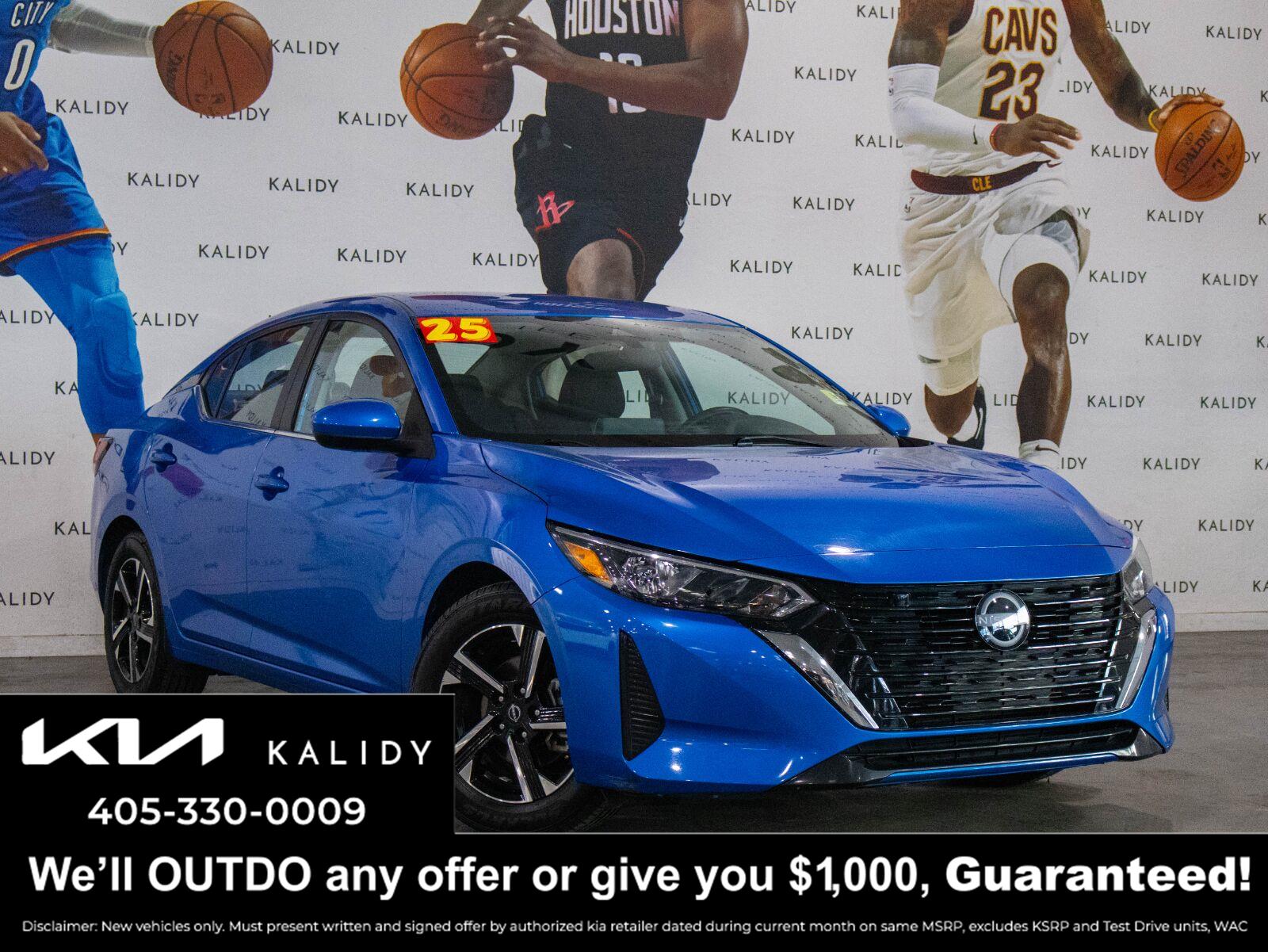 2025 Nissan Sentra SV FWD