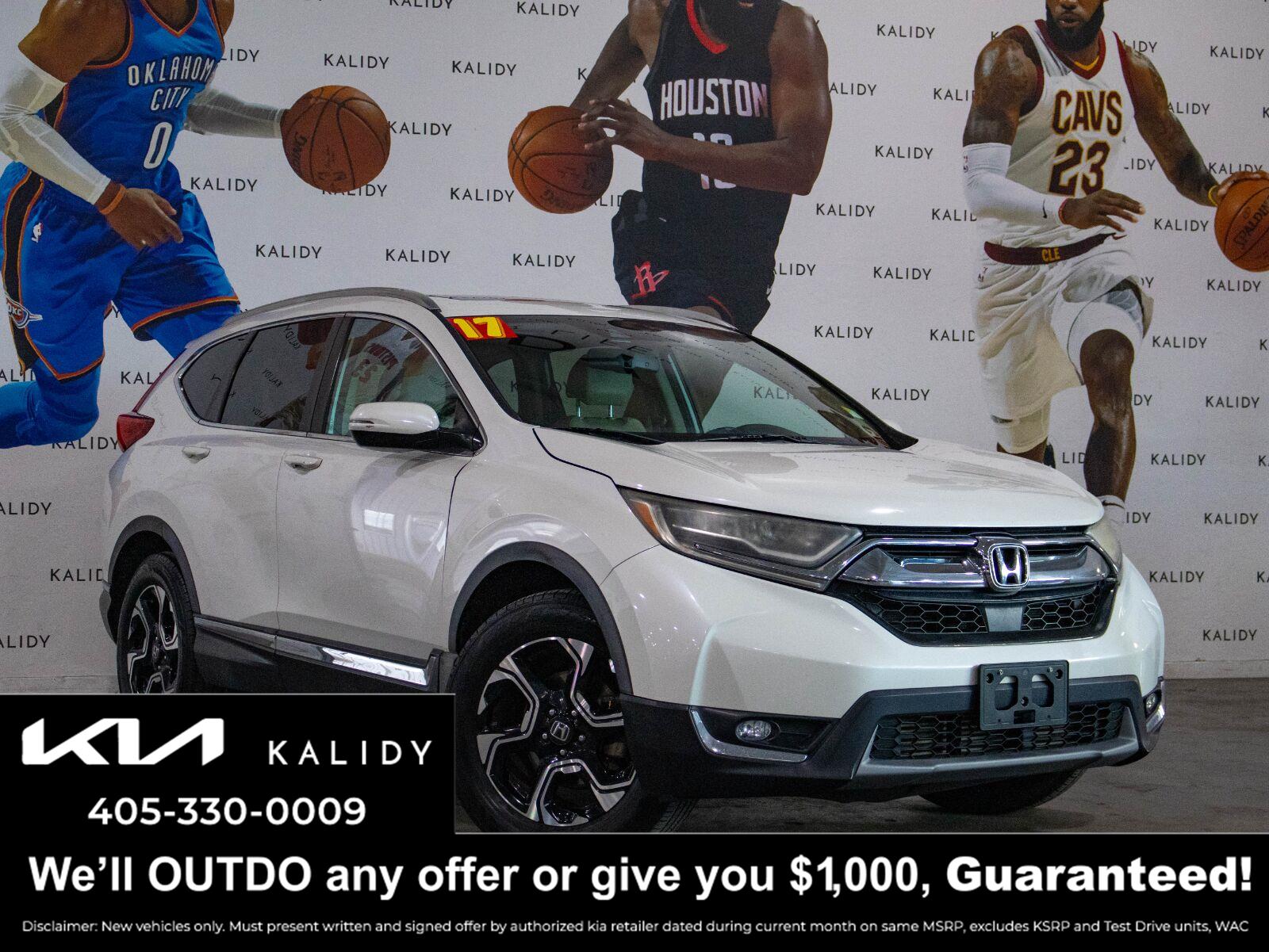 White Diamond Pearl 2017 Honda CR-V SUV / Crossover All-Wheel Drive Continuously Variable Transmission