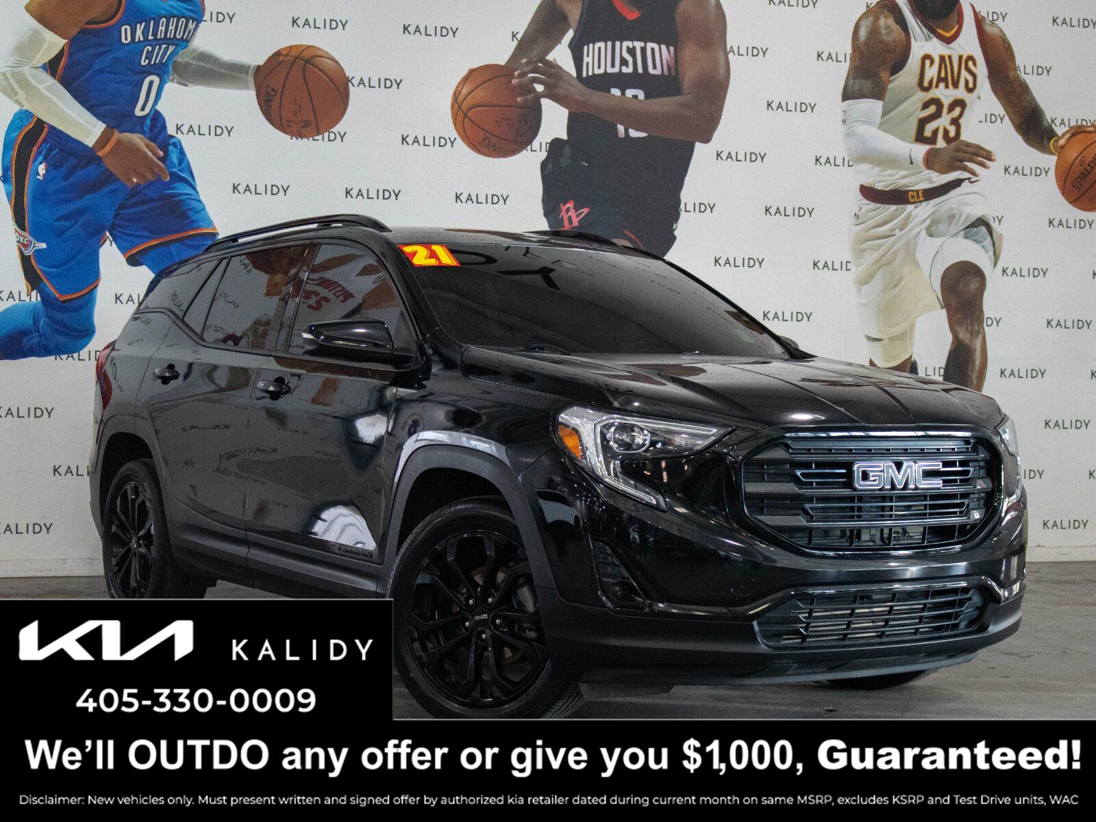2021 GMC Terrain SLT FWD