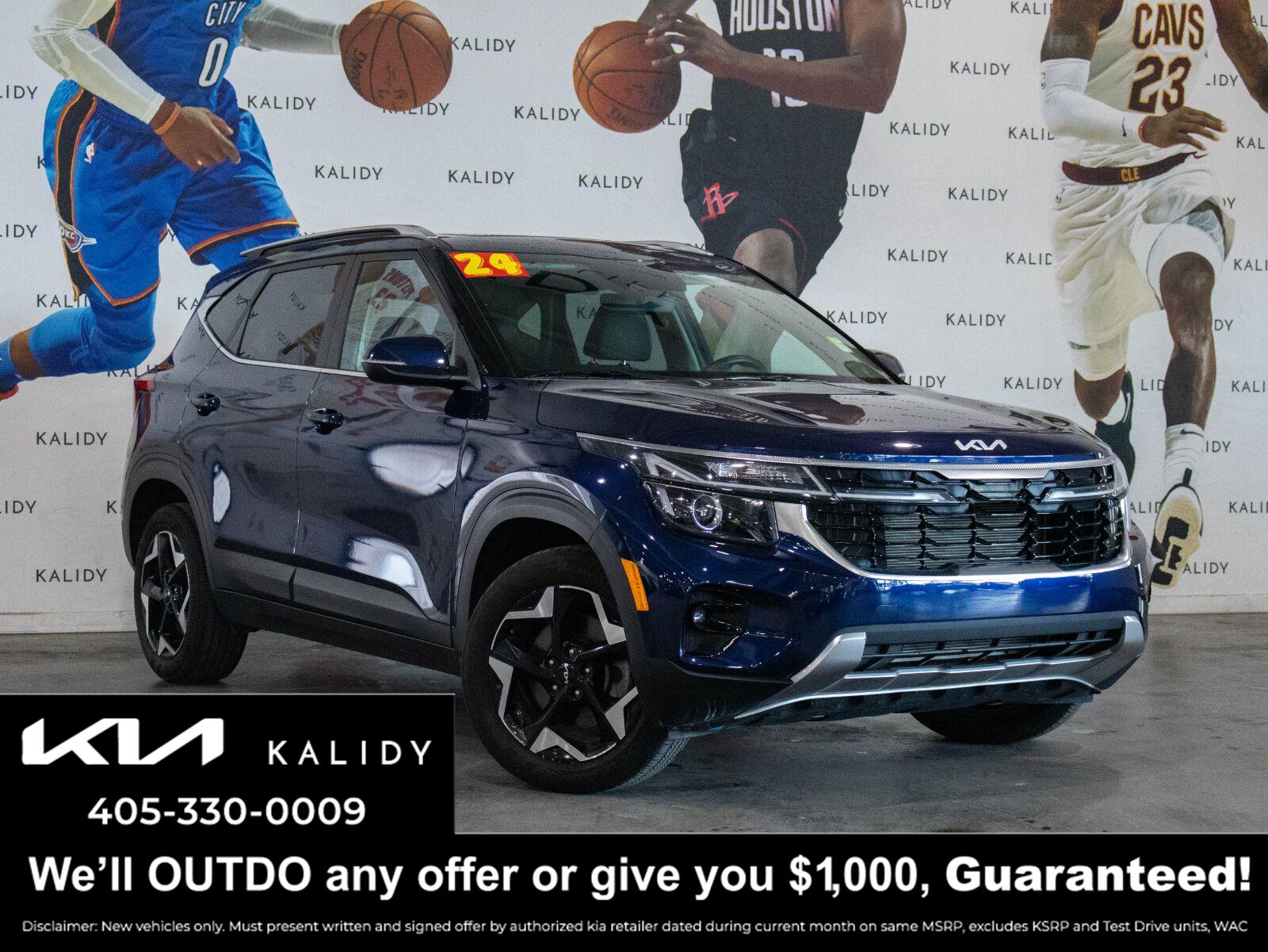 2024 Kia Seltos EX AWD