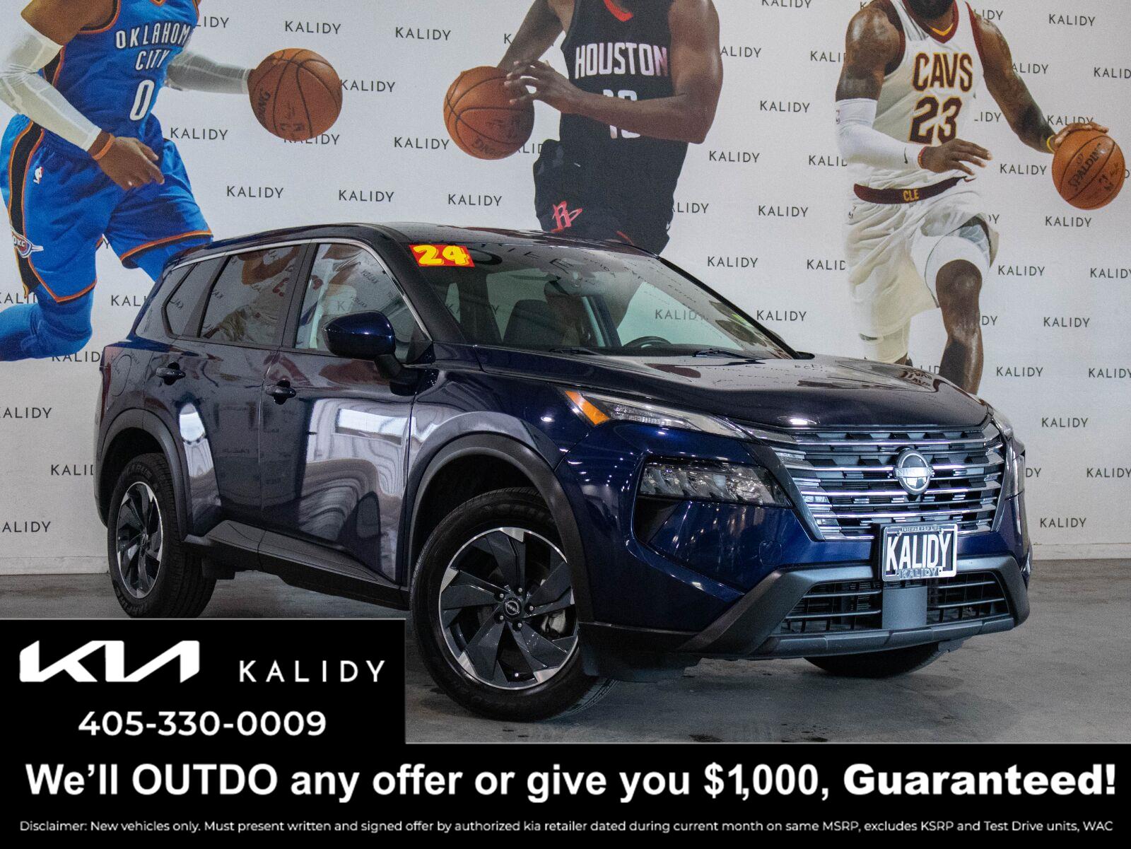 2024 Nissan Rogue SV AWD