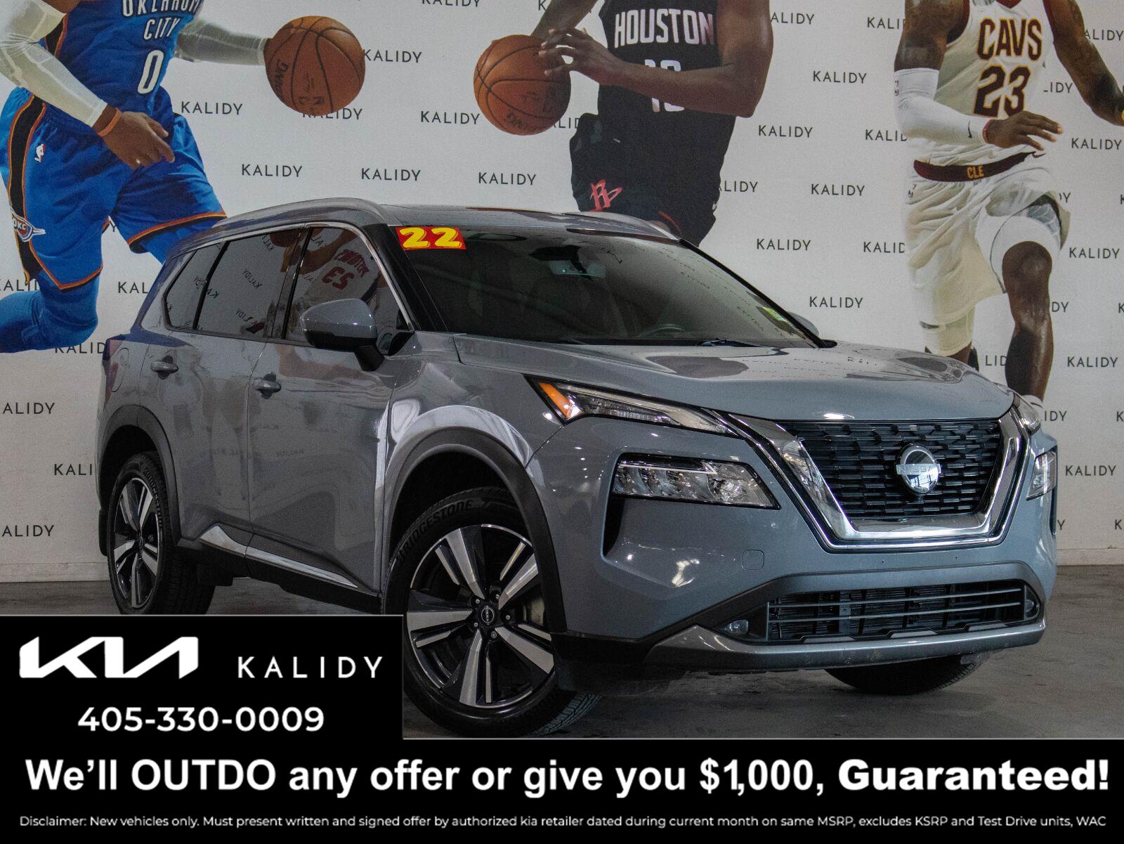 2022 Nissan Rogue SL FWD